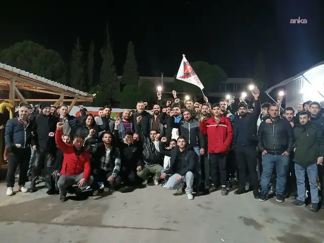 TİP Genel Başkanı Baş: Migros patronunun işçiye hakkını vermekten başka bir seçeneği yoktur