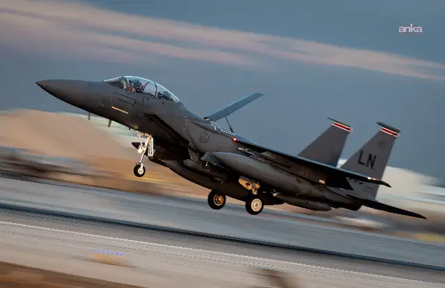 ABD, F-15E Strike Eagle savaş uçağını Orta Doğu’ya konuşlandırdı