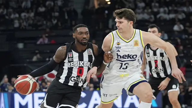 Fenerbahçe Beko deplasmanda Beşiktaş GAİN’i 101-87 mağlup etti