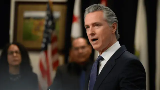 California Valisi Newsom: Trump bu ülkede bir iç savaş çıkarmaya çalışıyor