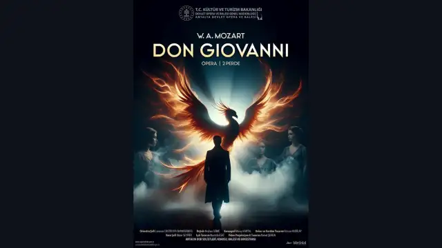 Antalya DOB’dan Mozart’a görkemli bir selam: Don Giovanni