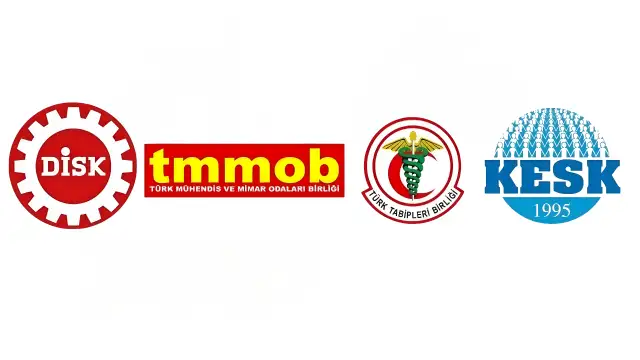 DİSK, KESK, TMMOB ve TTB'den ortak 'Suriye' açıklaması: Savaşların bedelini emekçiler öder