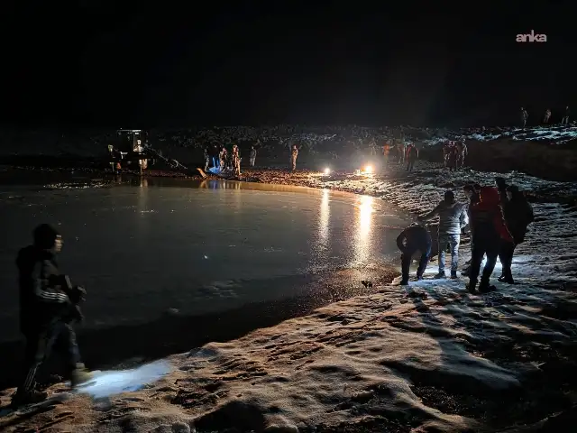 Mardin’in Mazıdağı ilçesinde kaybolan 2 çocuğun cansız bedeni gölette bulundu