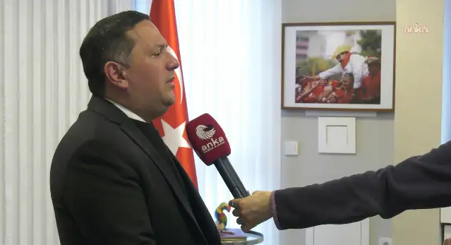 Venezuela'nın Türkiye Büyükelçisi  Gutierrez: ABD ile müzakere etmeyeceğiz, Türkiye’den resmi kınama bekliyoruz