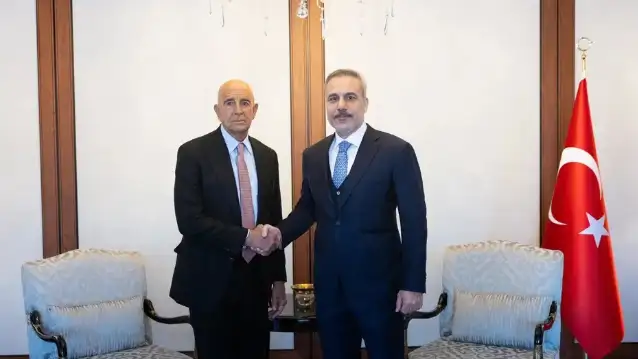 Dışişleri Bakanı Fidan, ABD'nin Suriye Özel Temsilcisi Barrack ile görüştü