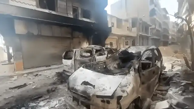 SOHR: Halep'te hastane ve konut binaları hedef alınıyor, uluslararası hukuk açıkça ihlal ediliyor