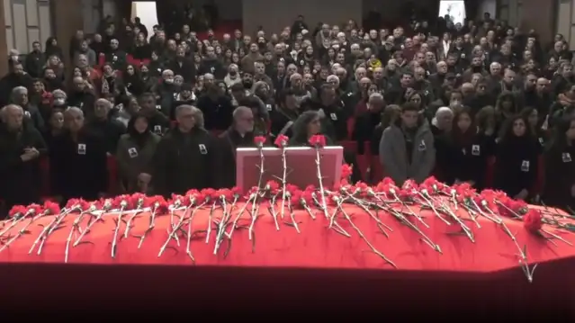 Gazeteci Hüseyin Aykol için Ankara’da tören düzenlendi
