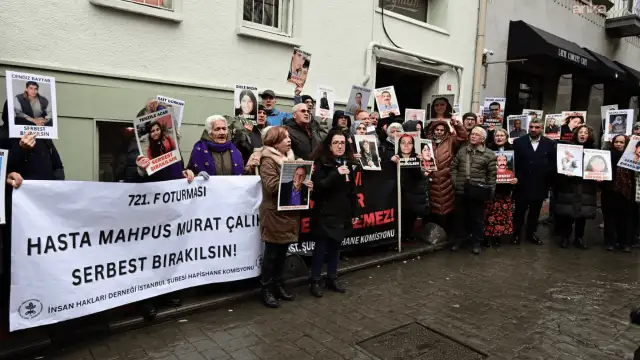 İHD: Beylikdüzü Belediye Başkanı Mehmet Murat Çalık serbest bırakılmalı