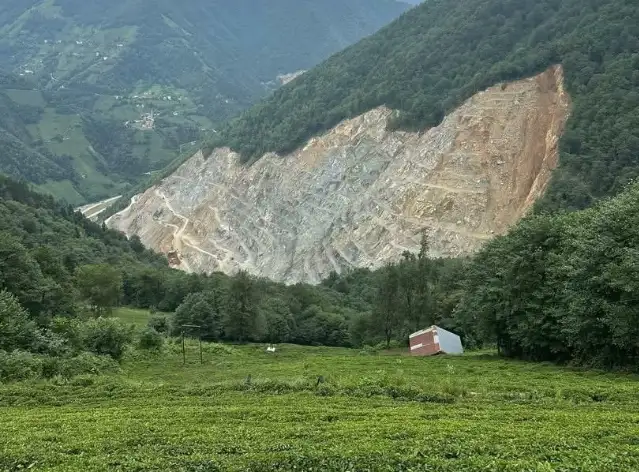 İkizdere'de taş ocağı işletilmesinin önünü açan karara 5 yıl sonra iptal