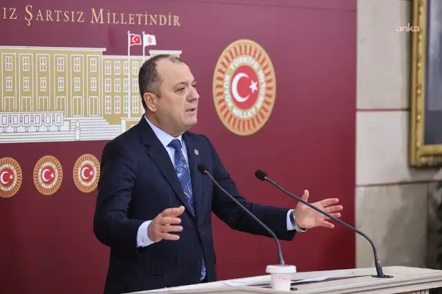 CHP'li Aygun: Konya ve Mardin'de TMO depolarındaki hububat çalındı