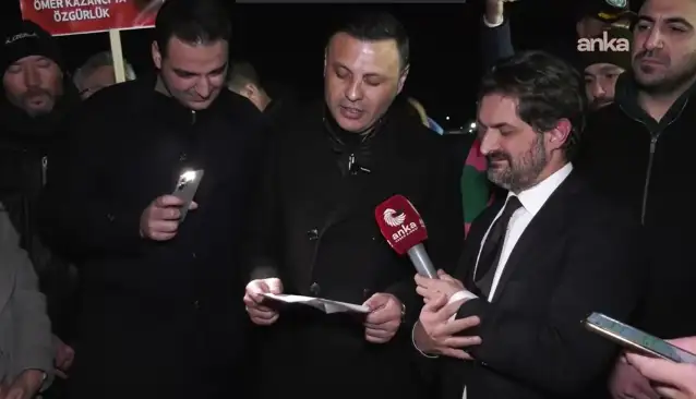 Ekrem İmamoğlu ve Rıza Akpolat, Silivri’den yeni yıl mesajı gönderdi