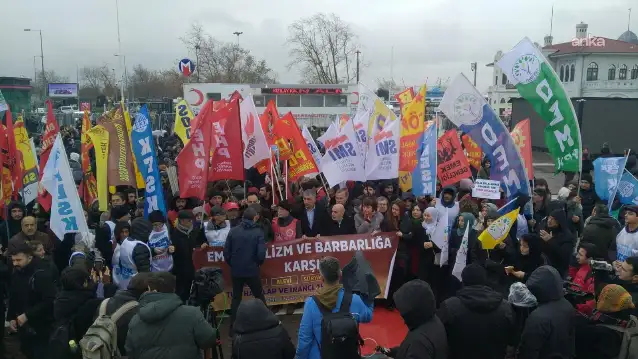 İstanbul Emek, Barış ve Demokrasi Güçleri: Suriye’de karanlık bir süreç başlatıldı