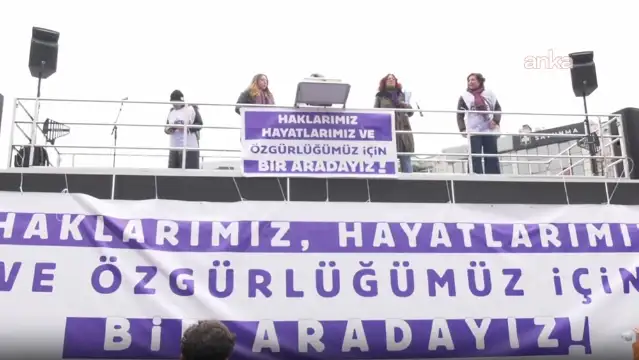"Yükümlülüklerinizi yerine getirmediğiniz müddetçe kadınların katledilmesinin sorumlusu sizsiniz"