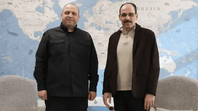 MİT Başkanı Kalın Ankara'da Umerov ile görüştü: Masada esir takası var
