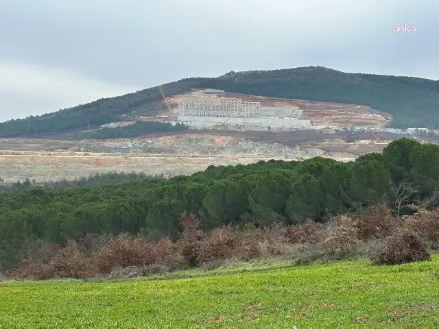 Kazdağları Ekoloji Platformu'ndan Cengiz Holding'e ait Halilağa Bakır Madeni için çağrı