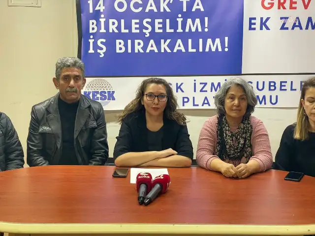 KESK’ten 14 Ocak’ta iş bırakma kararı: Her geçen gün daha fazla yoksullaşıyoruz