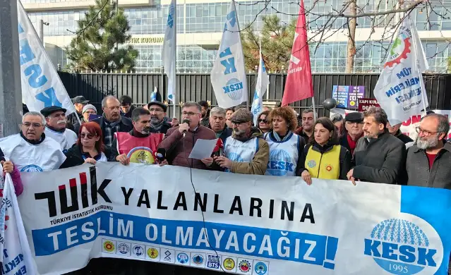 KESK Eş Genel Başkanı Karagöz: 14 Ocak'ta tüm ülkede iş bırakıyoruz