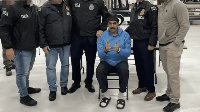 ABD'ye kaçırılan Maduro yarın hakim karşısına çıkacak
