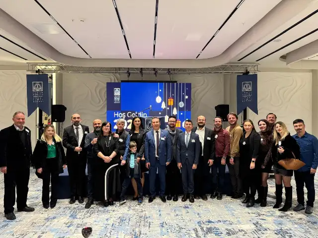 Makine mühendislerinden 2026’ya merhaba buluşması