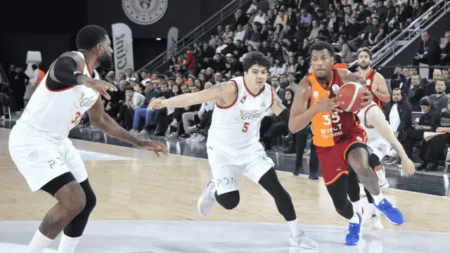 Manisa Basket Galatasaray’ı yendi: 86-75