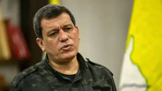 Mazlum Abdi'den Halep açıklaması: Arabulucular aracılığıyla tahliye anlaşması yapıldı