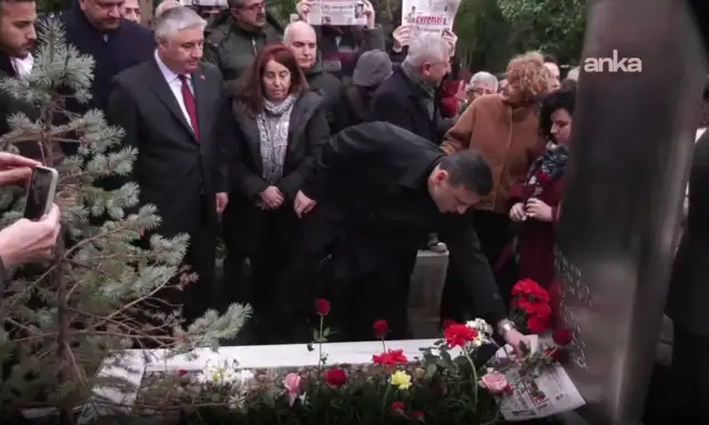 Metin Göktepe katledilişinin 30. yılında mezarı başında anıldı