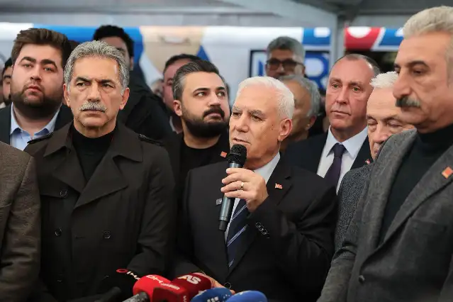 Bursa Büyükşehir Belediye Başkanı Mustafa Bozbey: Bu tür olayların bizi yıldırması mümkün değil