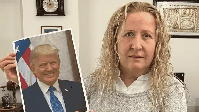 Trump'ın kızı olduğunu iddia eden Necla Özmen: Maduro serbest bırakılsın