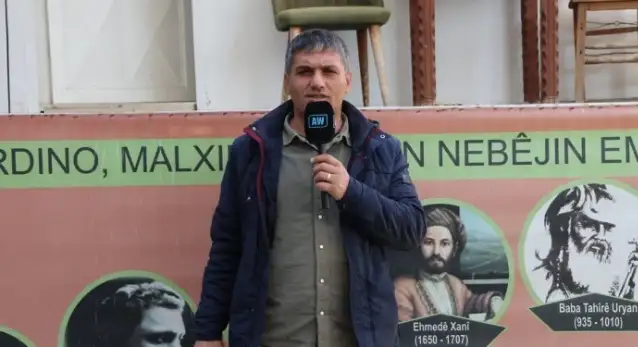 Gazeteci Nedim Oruç haber takibi sırasında gözaltına alındı