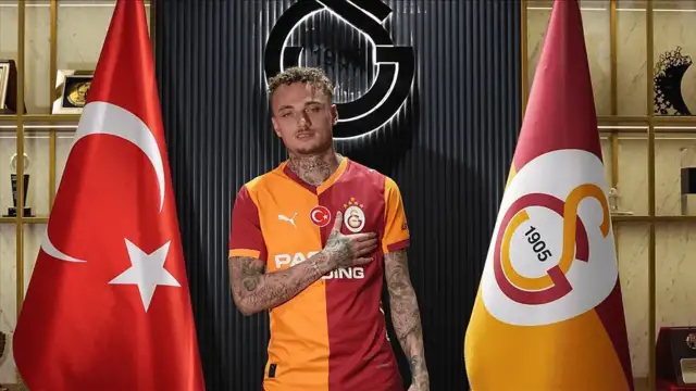 Noa Lang Galatasaray tarihindeki 214. yabancı futbolcu oldu