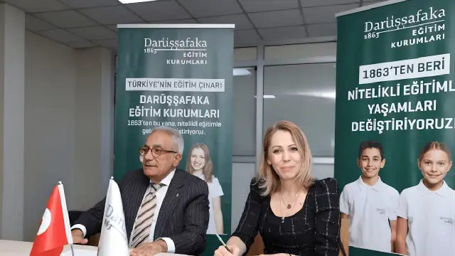 Ferdi Zeyrek Vakfı başkanı Nurcan Zeyrek, Darüşşafaka Yüksek Danışma Kurulu’nda