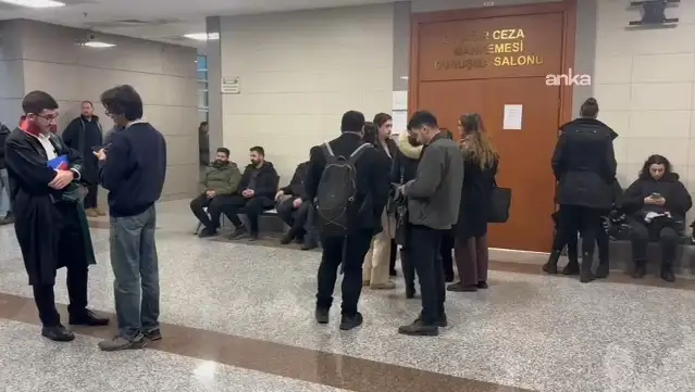 Boğaziçi Üniversitesi'ndeki Nureddin Yıldız protestosu davasında ikinci duruşma yapıldı