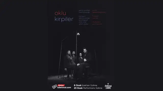 Oklu Kirpiler tiyatro oyunu Antalya'da sahnelendi