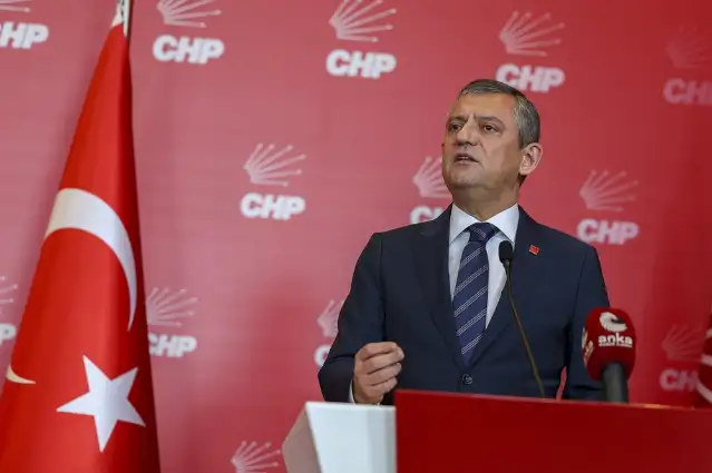 Özgür Özel: Hiçbirimizin siyasi geleceği, Türkiye’nin ve bölgedeki tüm halkların barışından daha değerli değildir