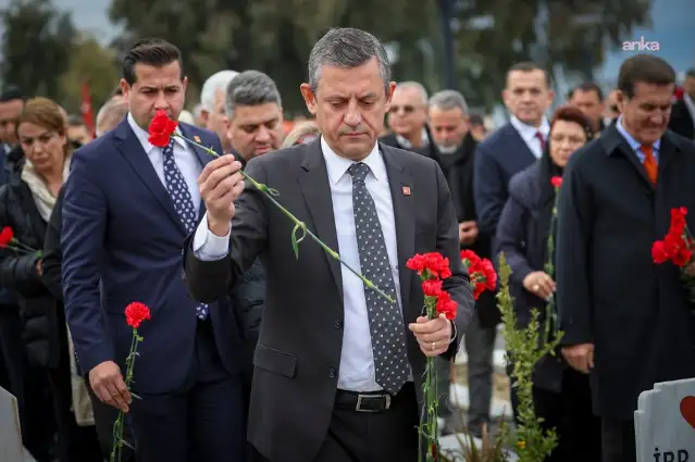 Özgür Özel, depremin üçüncü yıl dönümünde hafta boyunca deprem bölgesinde olacak