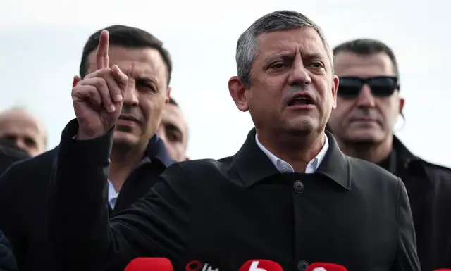 Özgür Özel: Bu savcının yaptıkları yok hükmündedir