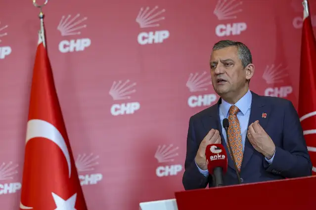 Özgür Özel'den Bahçeli'ye emekli maaşı tepkisi: Tayyip Bey’in konforunu düşünmenin memlekete ne faydası var
