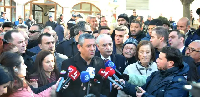 CHP Genel Başkanı Özel: Ant olsun Manisa’ya bir gün iktidar partisi genel başkanı olarak geleceğim