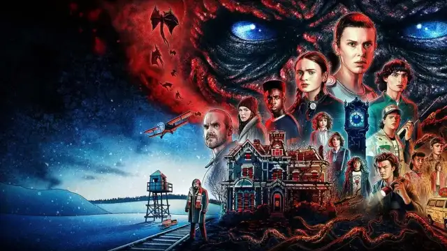 'Stranger Things'in final sezonu Netflix'te rekorlara imza atıyor