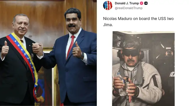 Özgür Özel’den Erdoğan’a Maduro tepkisi: Bu fotoğrafa iyi bak Sayın Erdoğan!