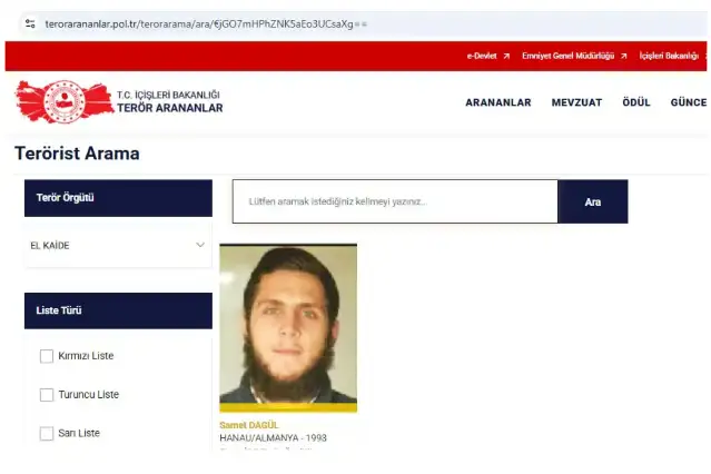 Yeni Şafak'ın 'gazeteci'si El Kaide'den 'Terörden arananlar' listesinde çıktı