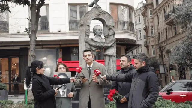 Abdi İpekçi, ölümünün 47. yılında katledildiği yerde anıldı