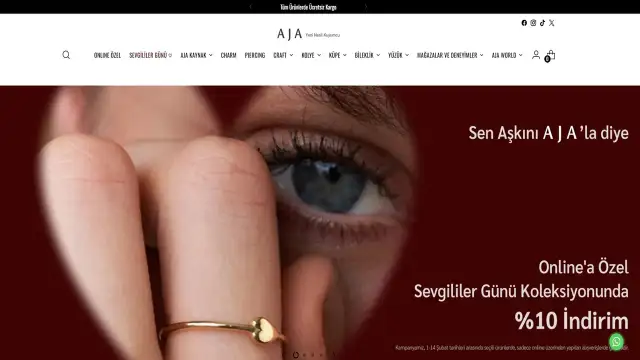 AJA ile Ofisten Davete Uyumlu Takı Seçimleri