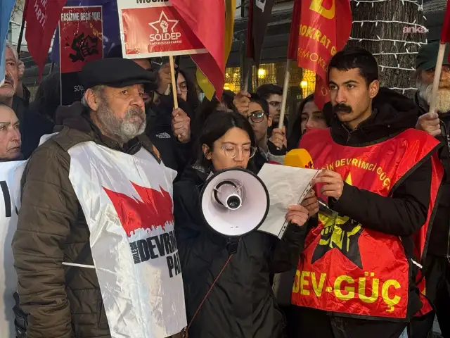 Ankara Emek ve Demokrasi Güçleri: Gözaltına alınan tüm mücadele yoldaşlarımız derhal serbest bırakılmalıdır