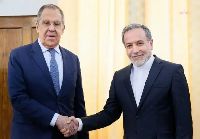 Rusya Dışişleri Bakanı Lavrov, İranlı mevkidaşı Arakçi ile nükleer programı görüştü