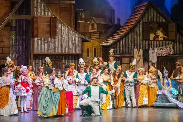 Aşk İksiri Sevgililer Günü’ne özel sahnede