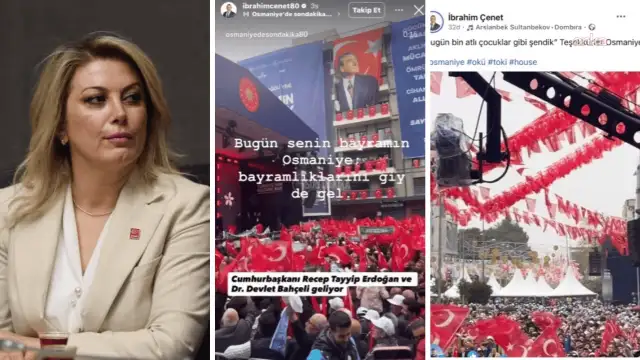 Osmaniye Belediye Başkanı Çenet’in sosyal medya paylaşımı tepki topladı