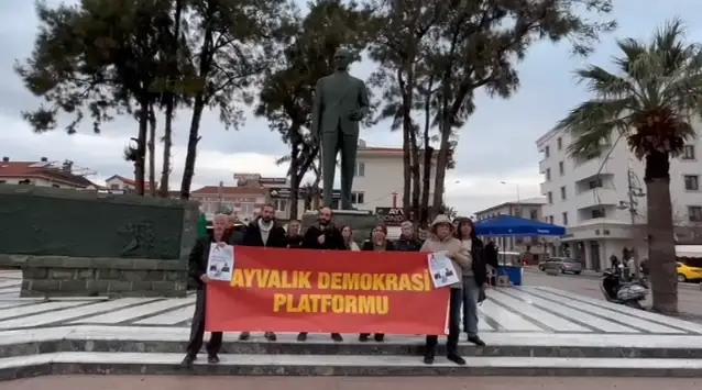 Ayvalık Demokrasi Platformu: Ezilen tüm kesimlerin verdiği meşru mücadeleyi savunuyor ve sahip çıkıyoruz