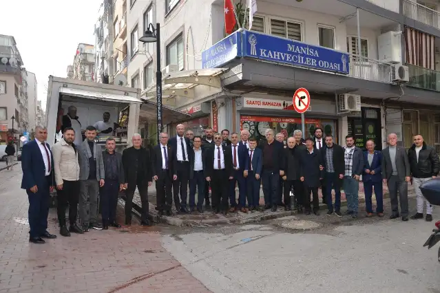 Babasına verdiği sözü tuttu, başkan oldu