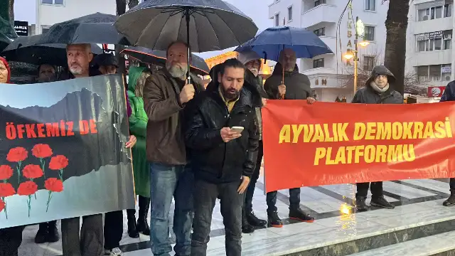 Ayvalık Demokrasi Platformu: Bu yıkımı unutmayacağız, bu suçu affetmeyeceğiz